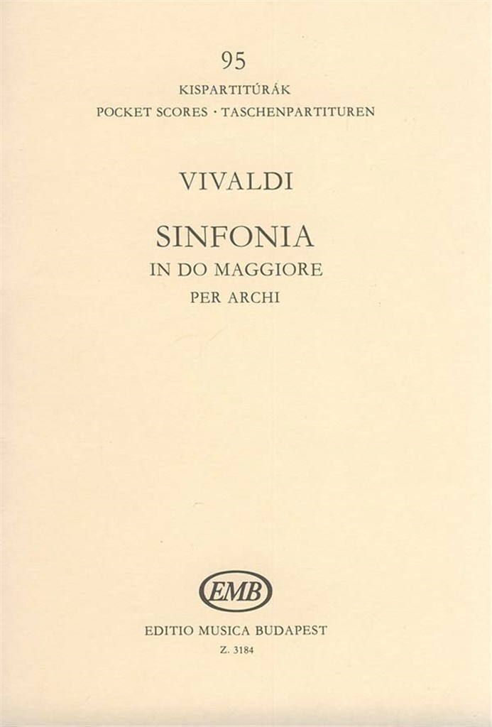 Sinfonia in do maggiore