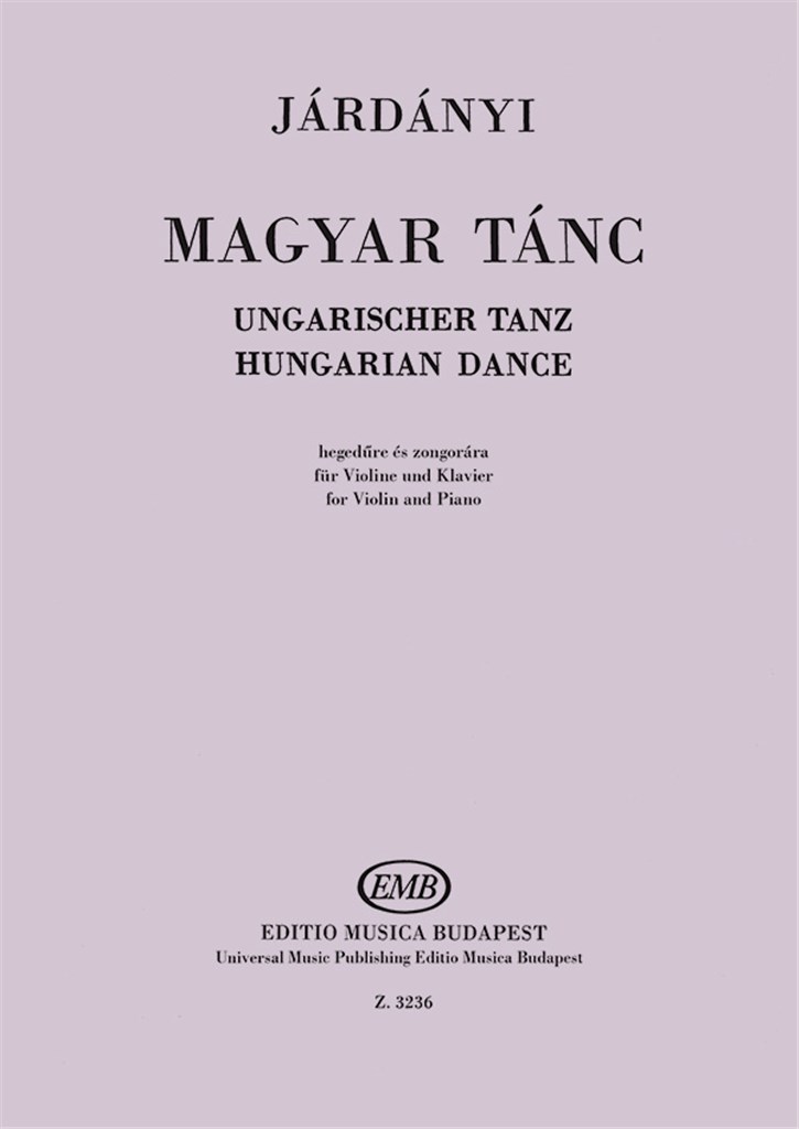 Ungarischer Tanz