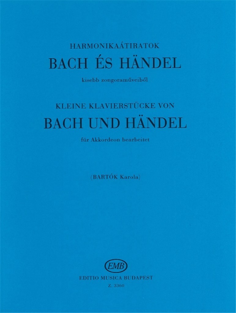 Kleine Werke Von Bach + Haendel