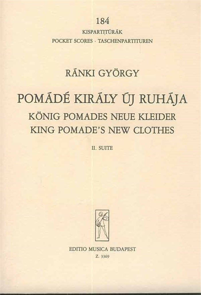 König Pomades neue Kleider