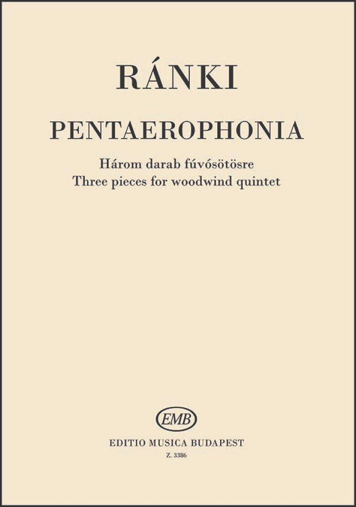 Pentaerophonia - 3 Stuecke