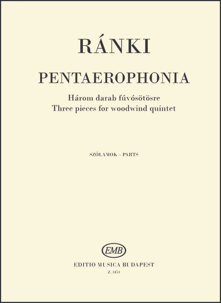 Pentaerophonia - 3 Stuecke