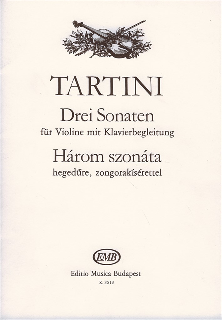 Drei Sonaten