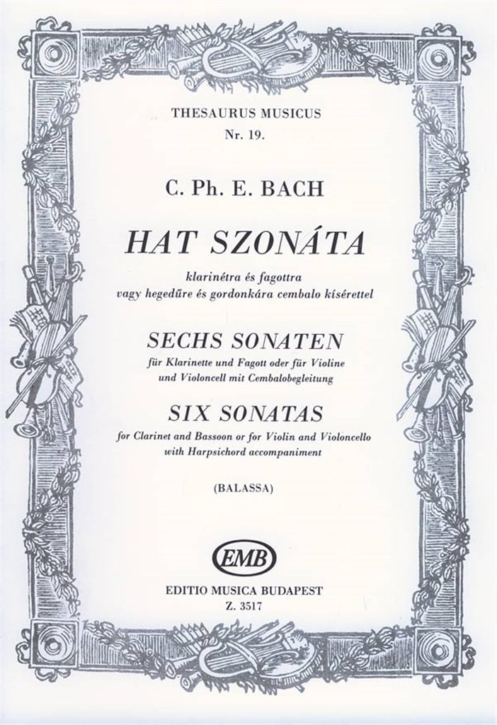 6 Sonaten