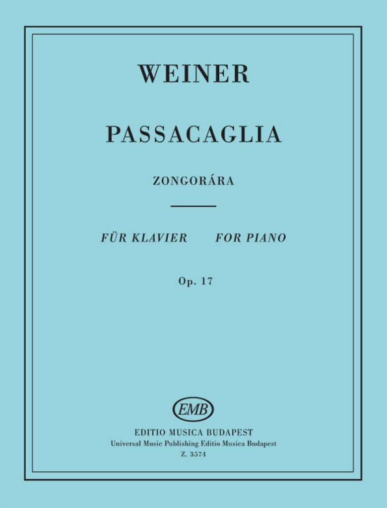 Passacaglia Op 17