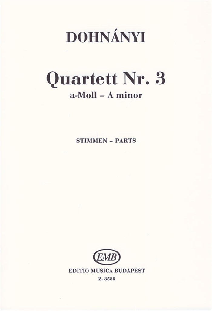 Streichquartett Nr. 3 op. 33