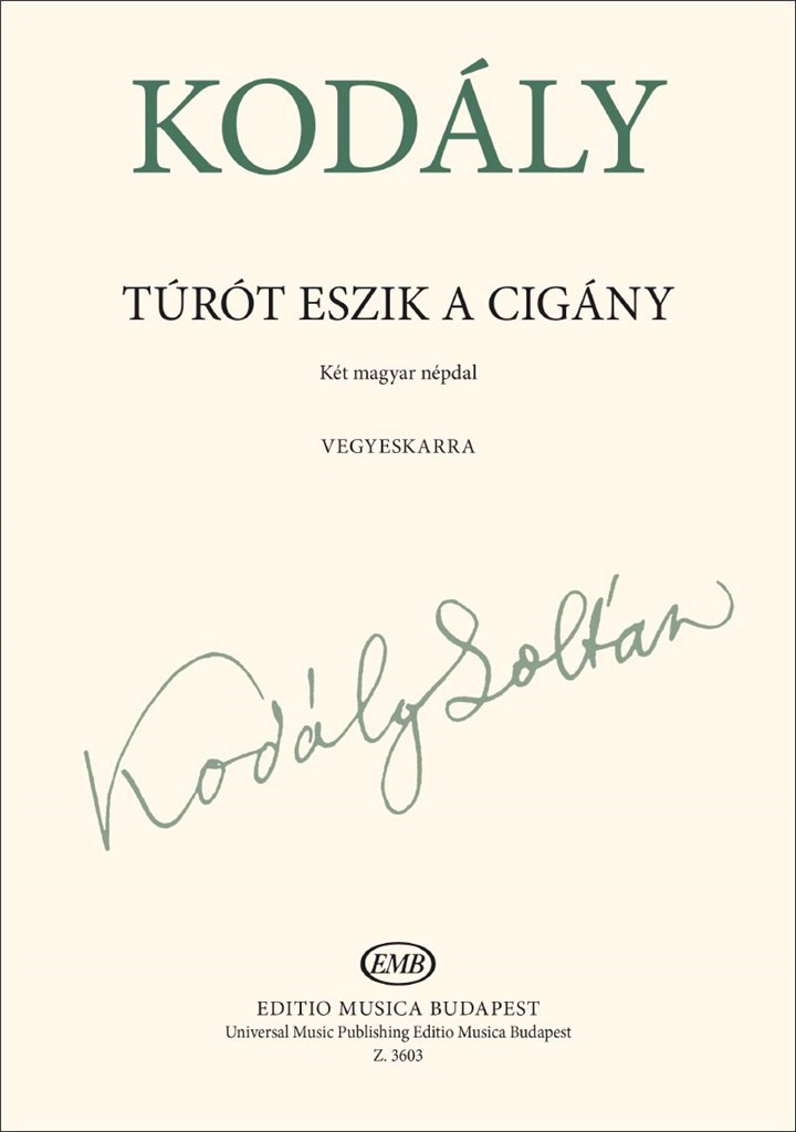 Turot eszik a cigany