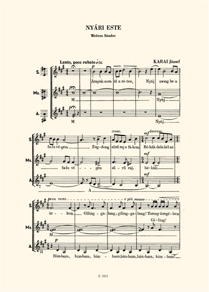 Two Children's Songs