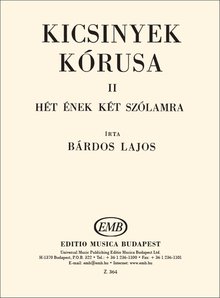 Kicsinyek kórusa