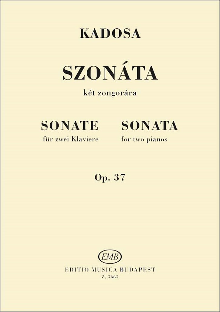 Sonate Op. 37