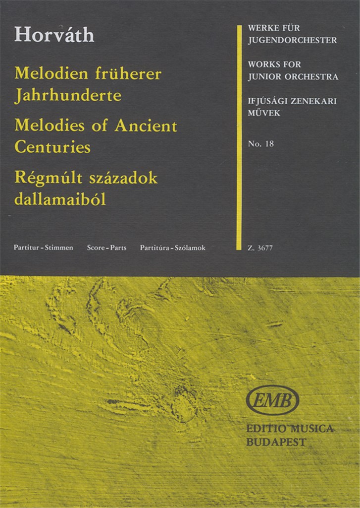 Melodien längst vergangener Zeiten (Suite)
