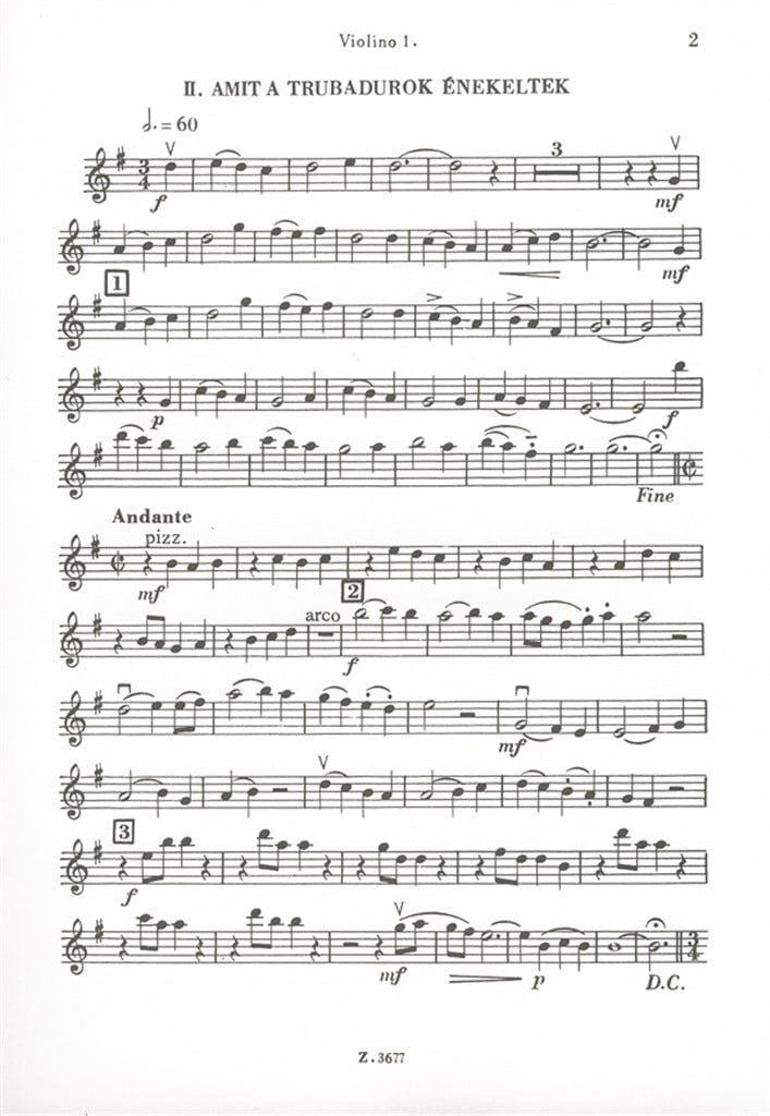 Melodien längst vergangener Zeiten (Suite)