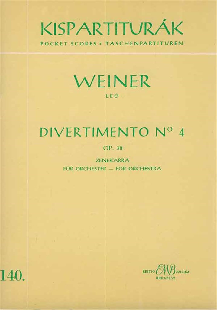 Divertimento No. 4