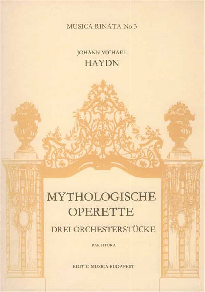 Drei Orchesterstücke aus der Mythologische Operett
