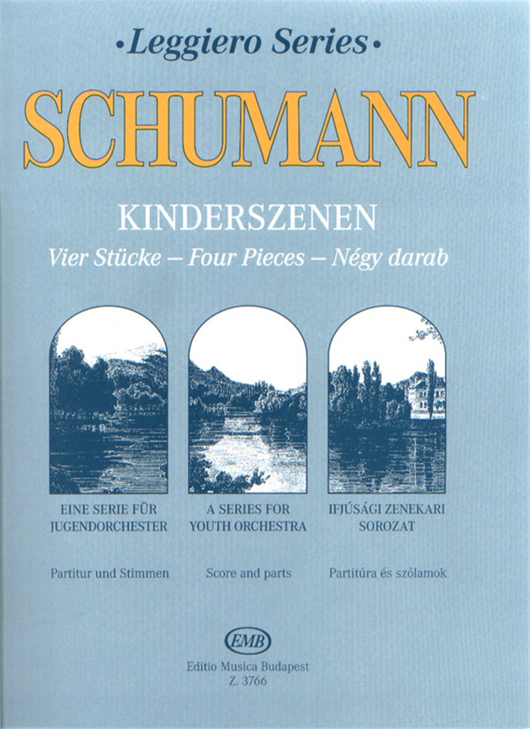 Kinderszenen op. 15 Vier Stücke