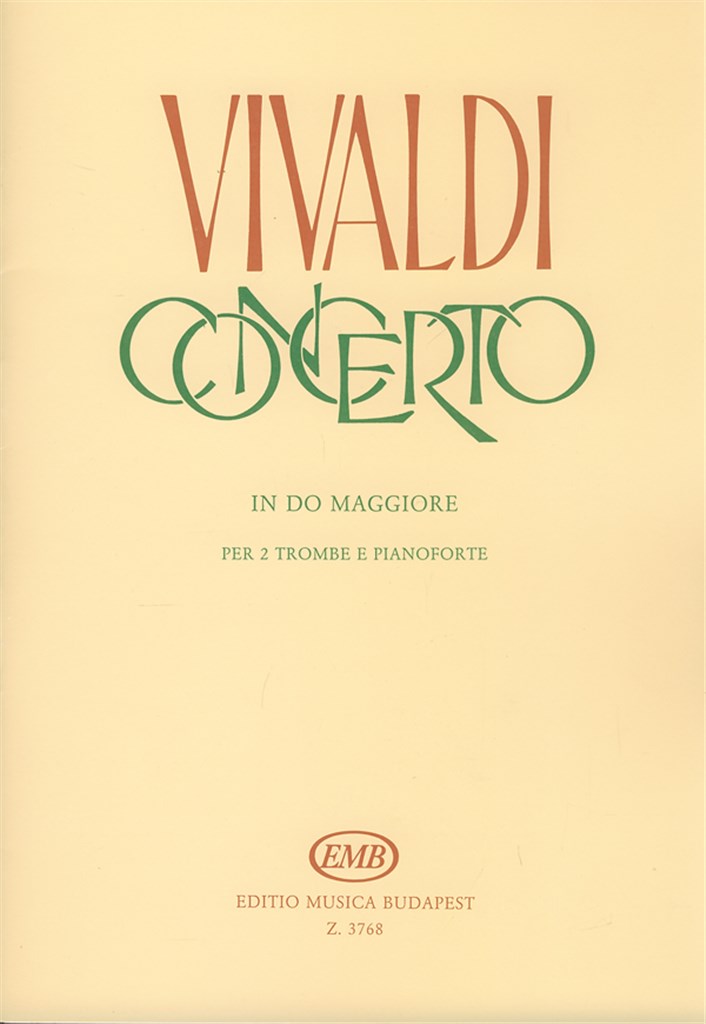 Concerto in do maggiore per 2 trombe e pianofort