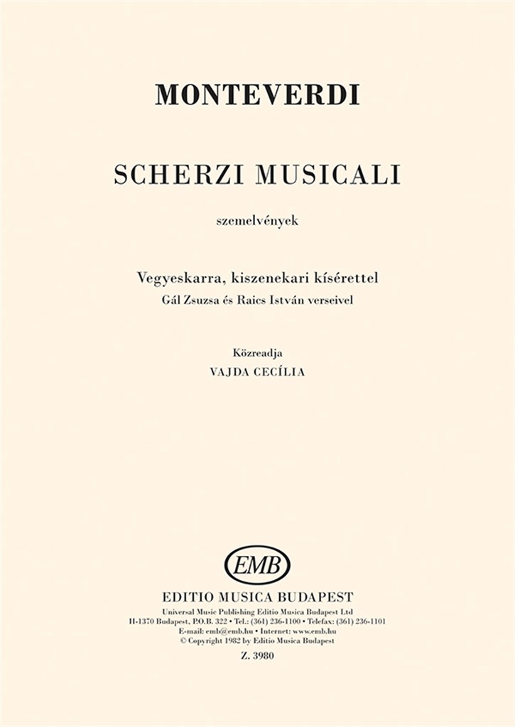 Scherzi musicali