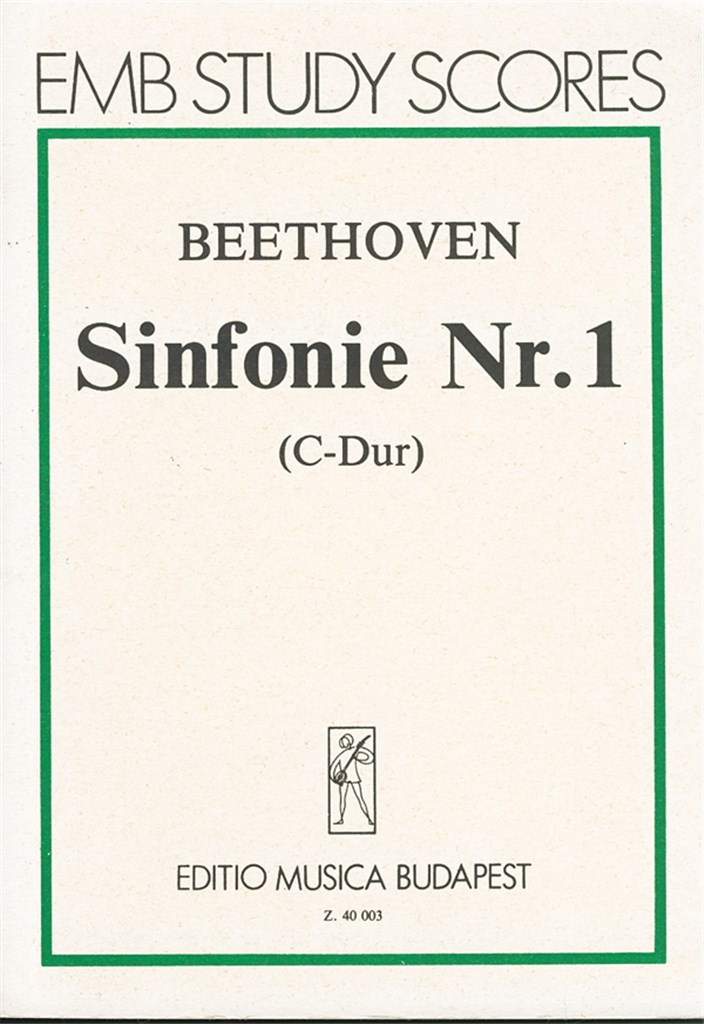 Sinfonie Nr. 1 C-Dur
