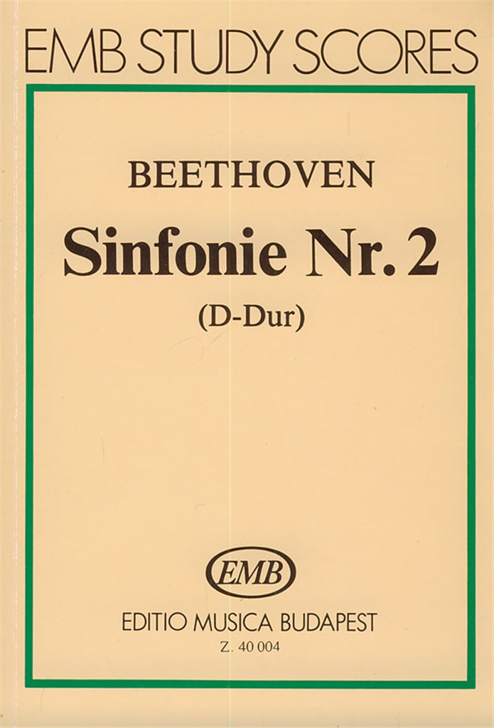 Sinfonie Nr. 2 D-Dur