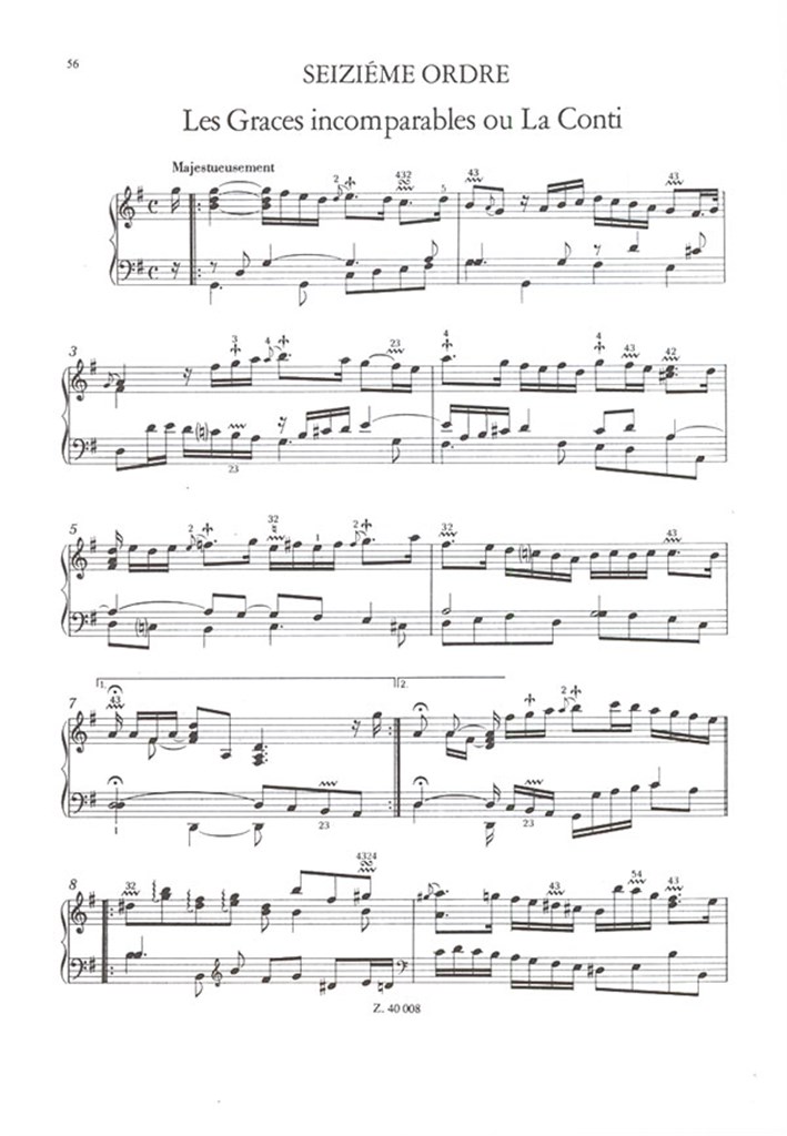 Pieces de clavecin III