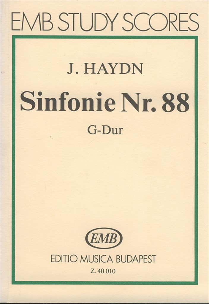 Sinfonie Nr. 88 (G-Dur)