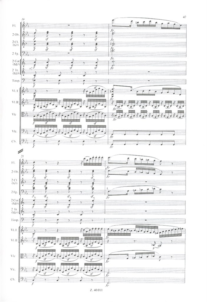 Sinfonie Nr. 4 (B-Dur) op. 60