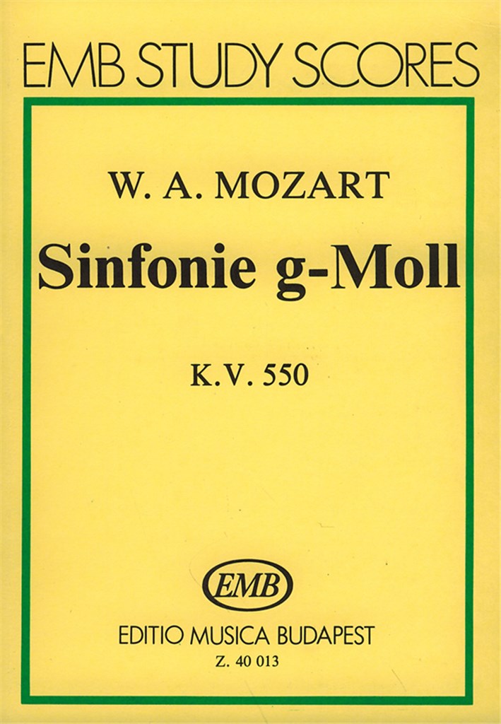 Sinfonie g-Moll, KV 550