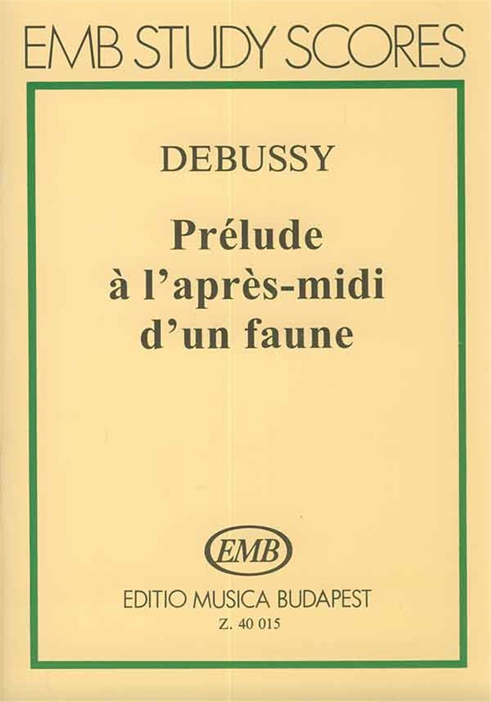 Prelude a l'apres-midi d'un faune