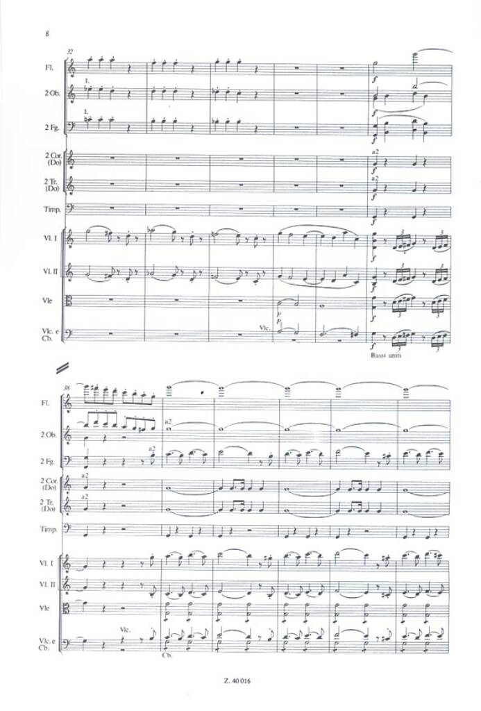 Sinfonie C-Dur, KV 551 Jupiter