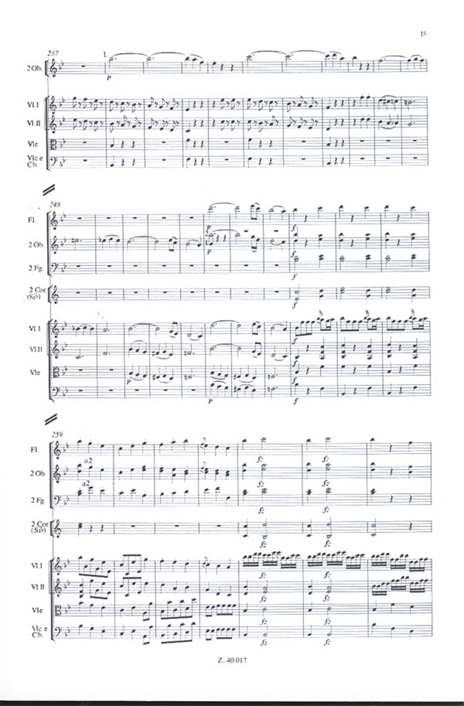 Sinfonie Nr. 85 (B-Dur) La Reine