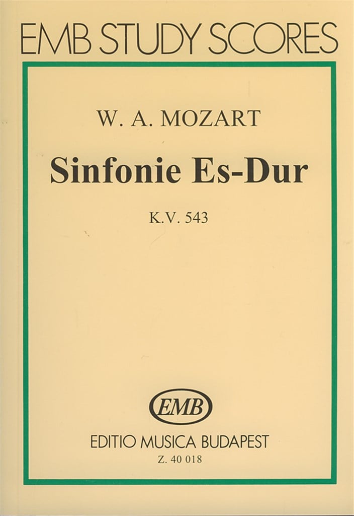 Sinfonie Es-Dur, KV 543