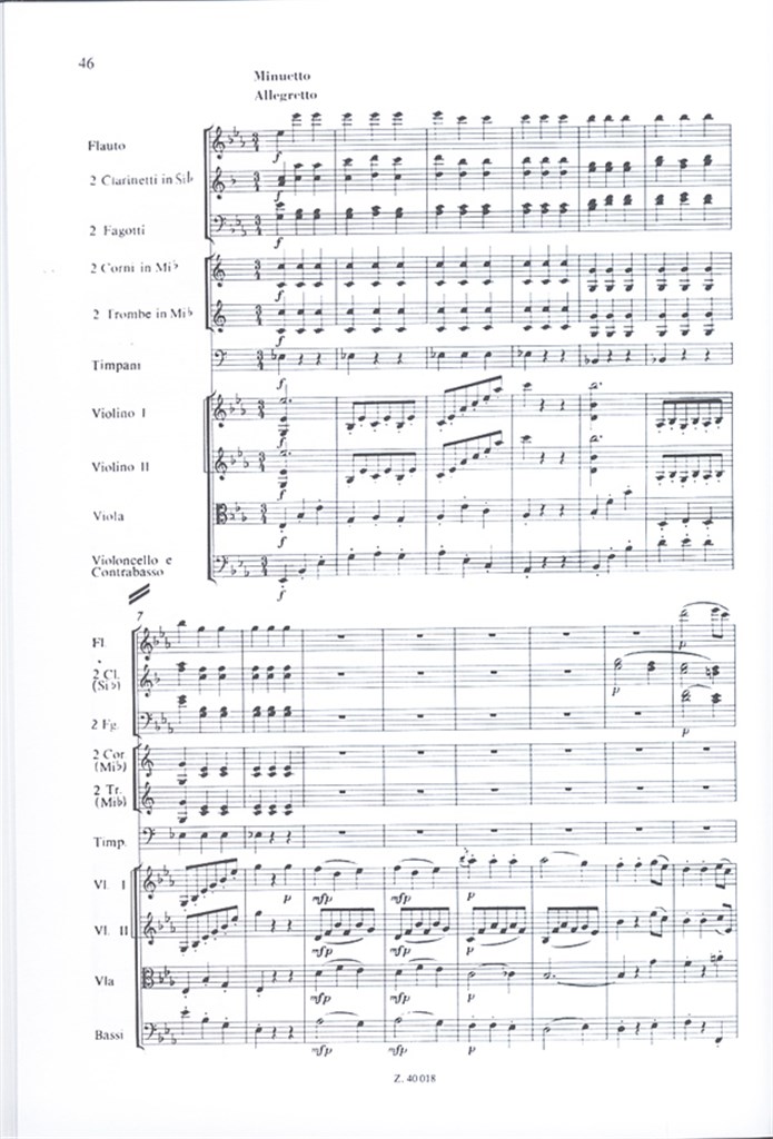 Sinfonie Es-Dur, KV 543