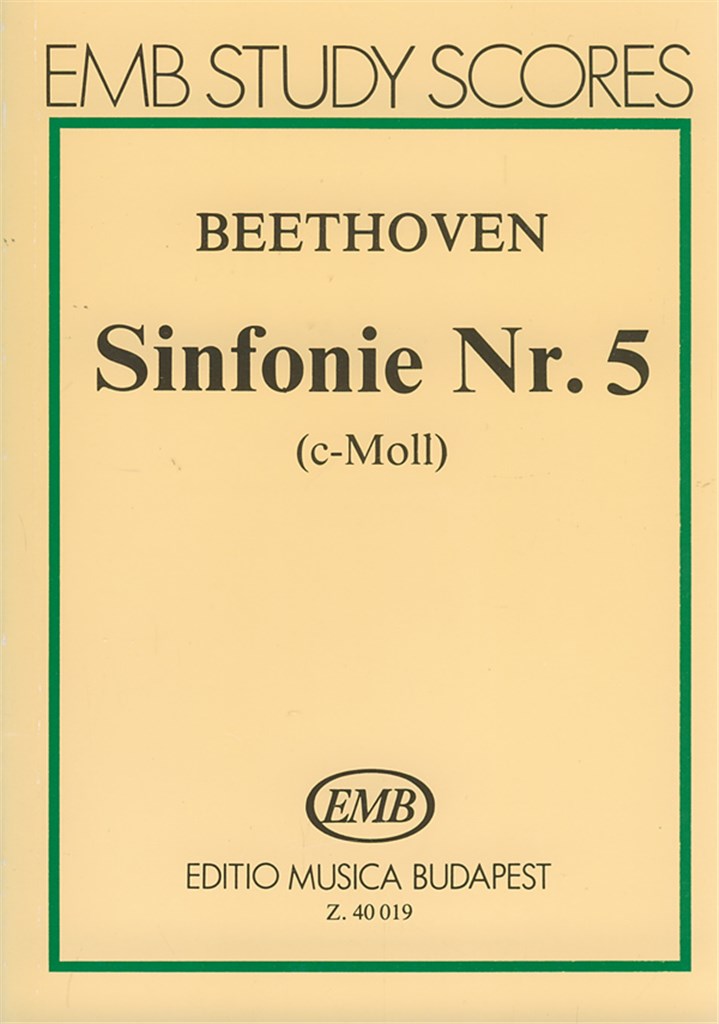 Sinfonie Nr. 5 C-Moll op. 67