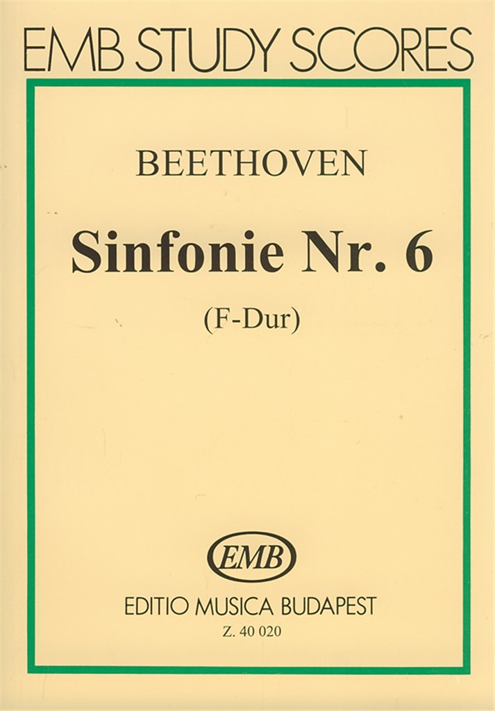 Sinfonie Nr. 6 F-Dur op. 68 Sinfonia pastorale
