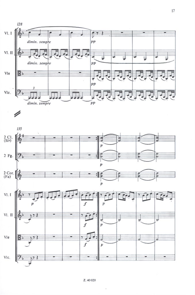 Sinfonie Nr. 6 F-Dur op. 68 Sinfonia pastorale