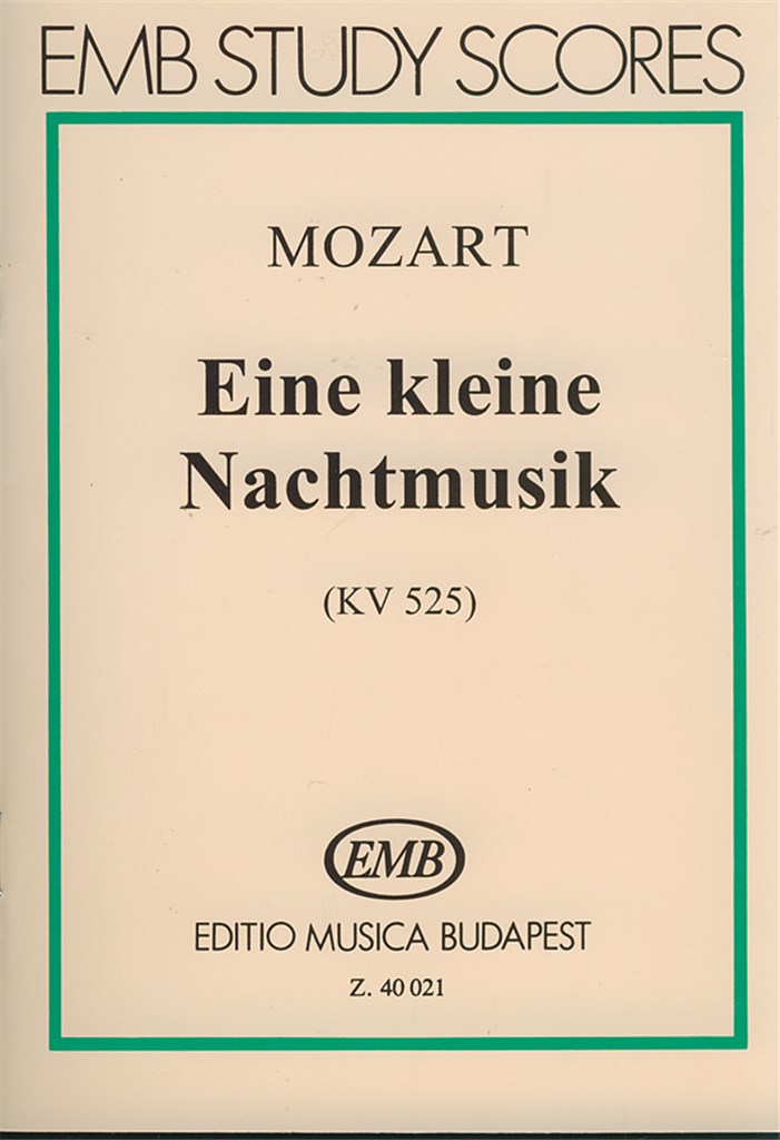 Eine kleine Nachtmusik KV 525