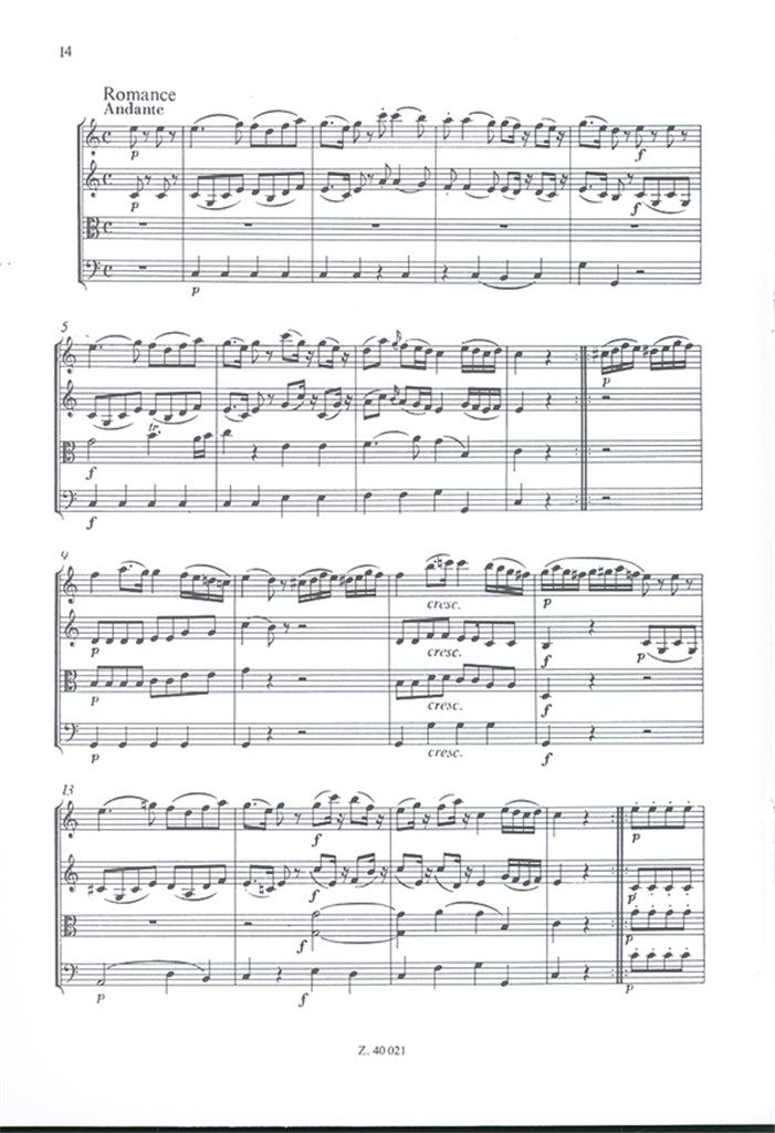 Eine kleine Nachtmusik KV 525