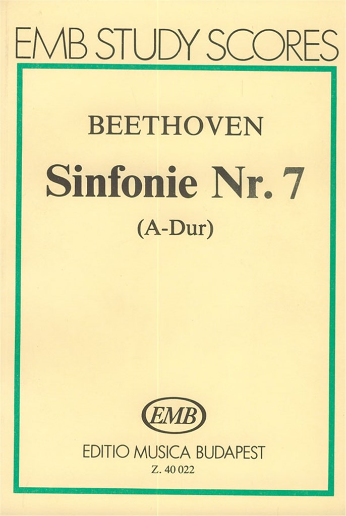 Sinfonie Nr. 7 A-Dur op. 92