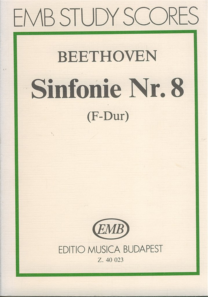 Sinfonie Nr. 8 F-Dur