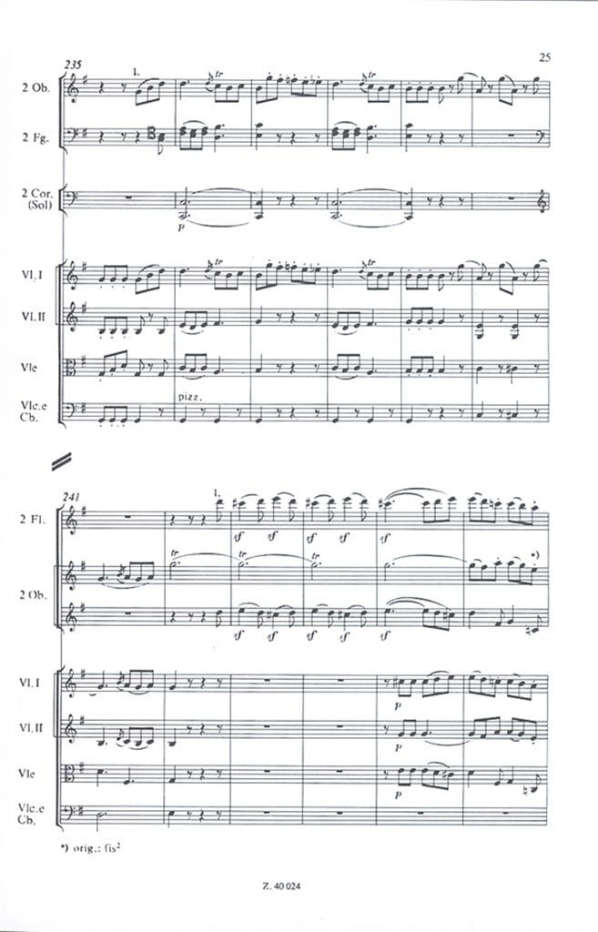 Sinfonie Nr. 94 (G-Dur) Paukenschlag