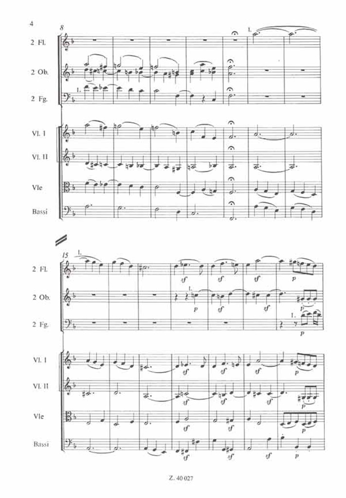Sinfonie Nr. 101 (D-Dur) Die Uhr