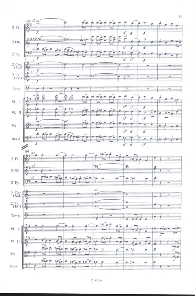 Sinfonie Nr. 100 (G-Dur) Militär