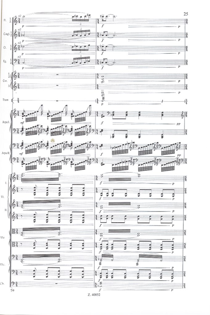 Rumänischer Tanz für Orchester