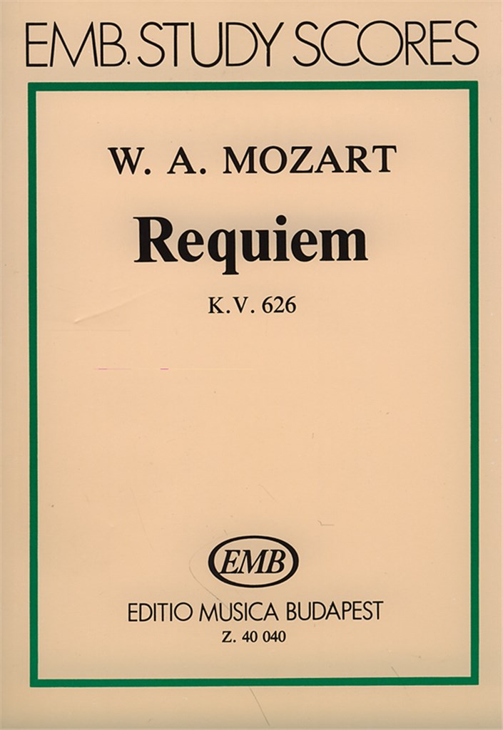 Requiem KV 626