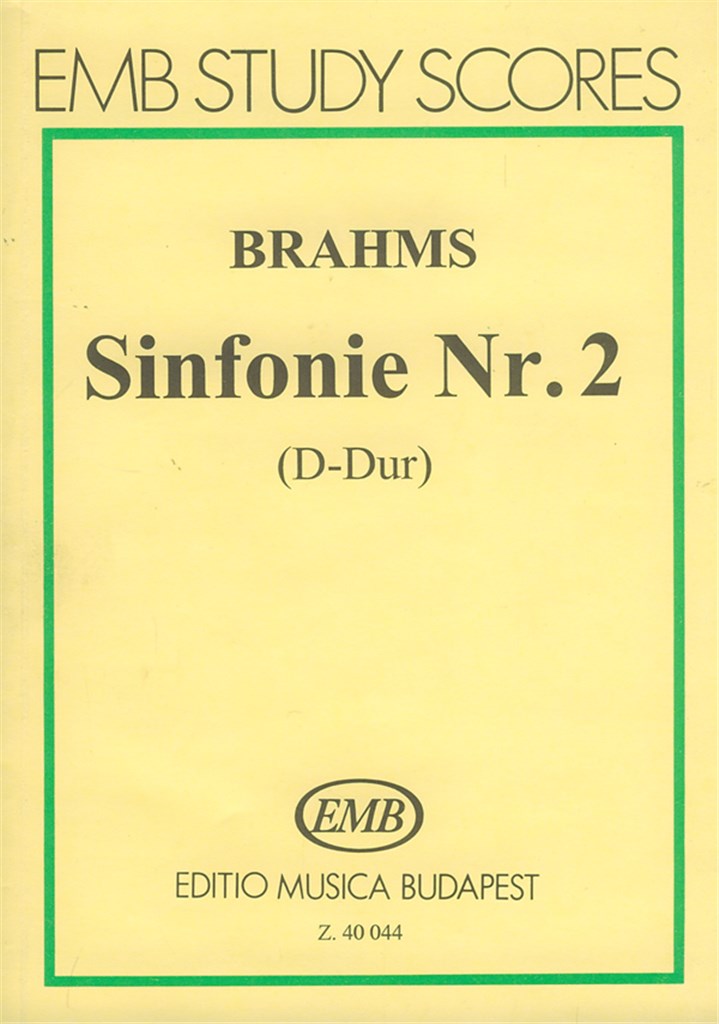 Sinfonie Nr. 2 D-Dur