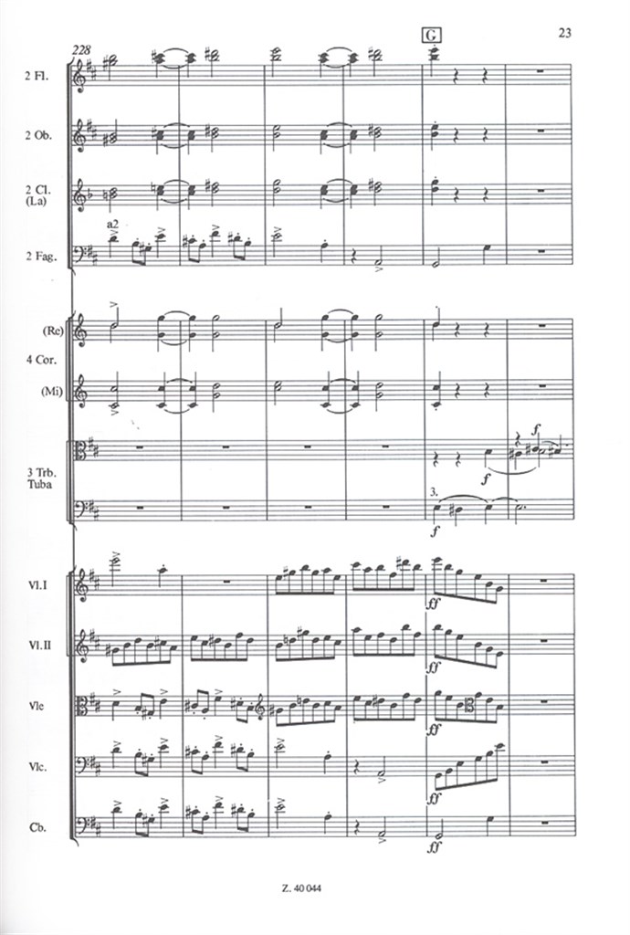 Sinfonie Nr. 2 D-Dur