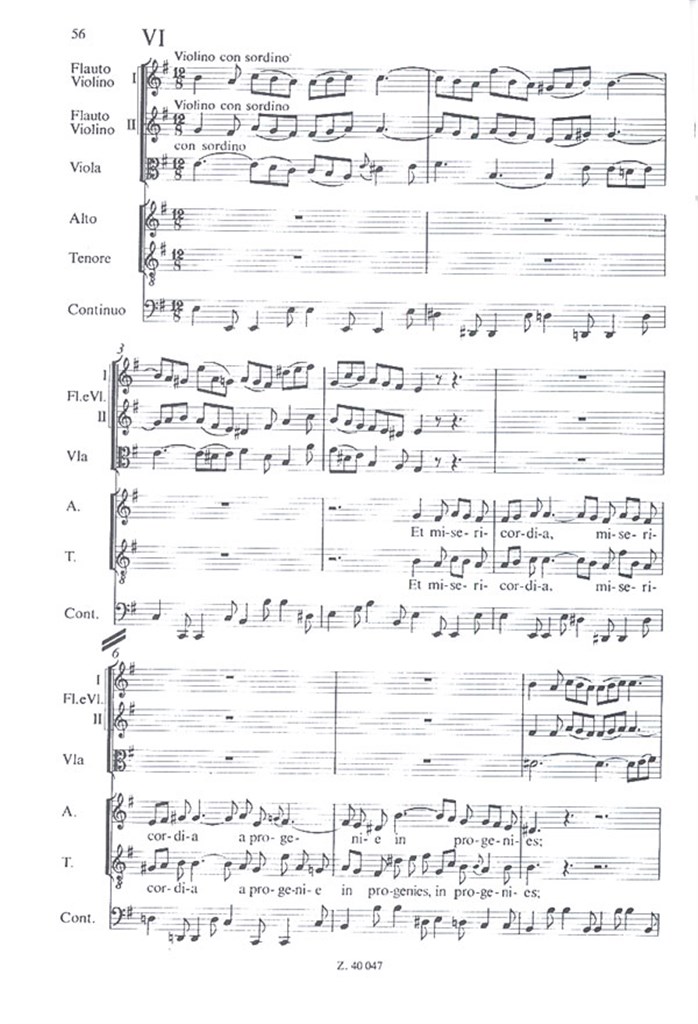 Magnificat BWV 243
