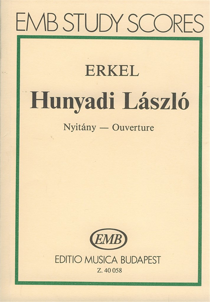 Hunyadi László - Ouverture