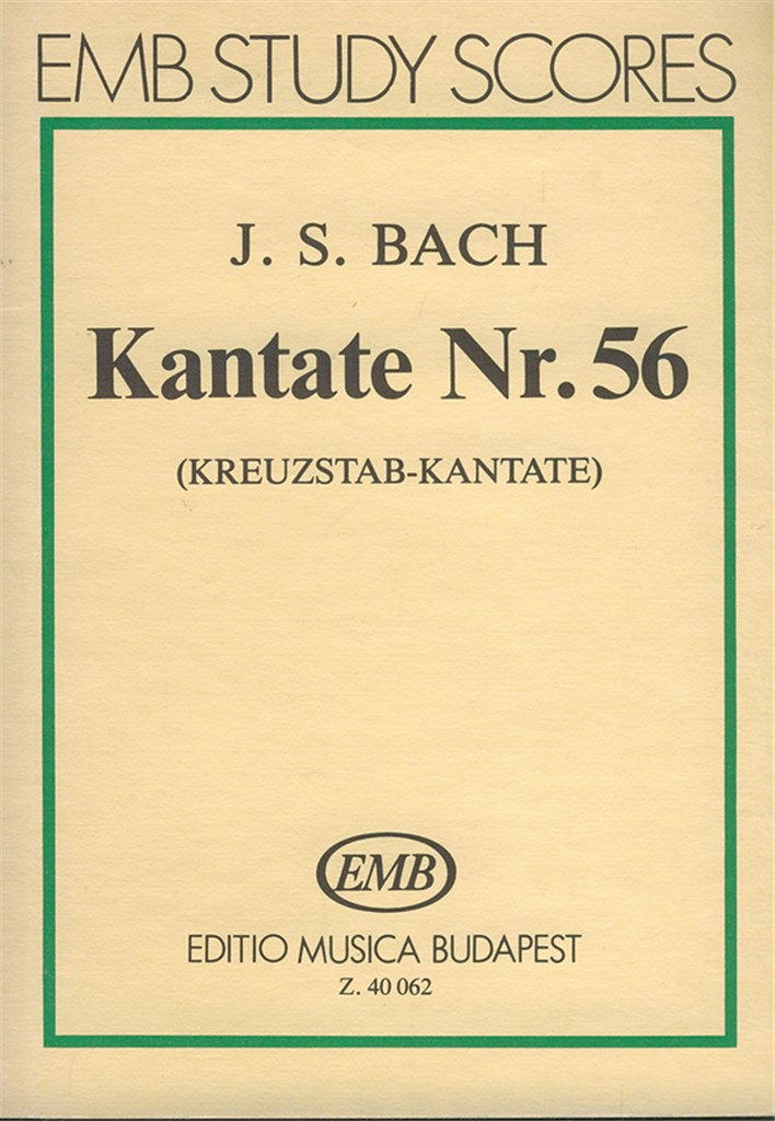 Kantate Nr. 56 (Kreuzstab)