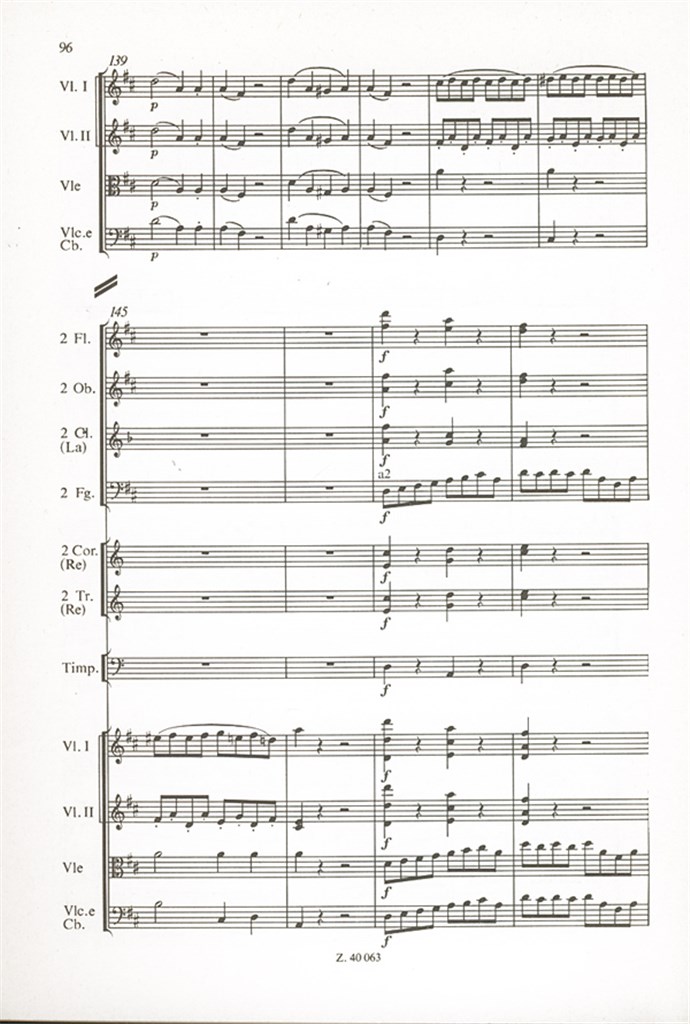 Sinfonie D-Dur, KV 385